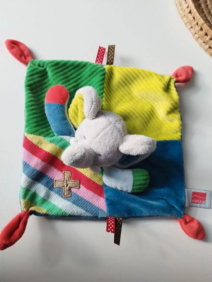 Doudou Éléphant Influx - photo numéro 2