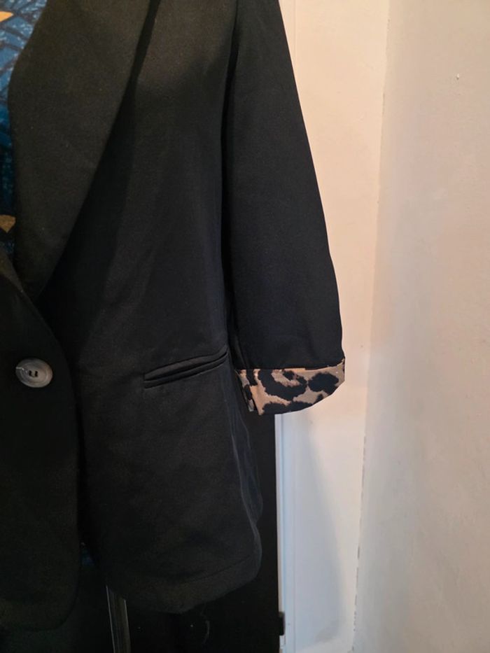 Blazer noir femme shein - photo numéro 3