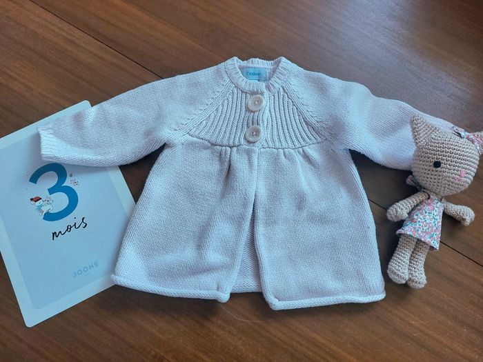 Gilet Tex taille 3 mois