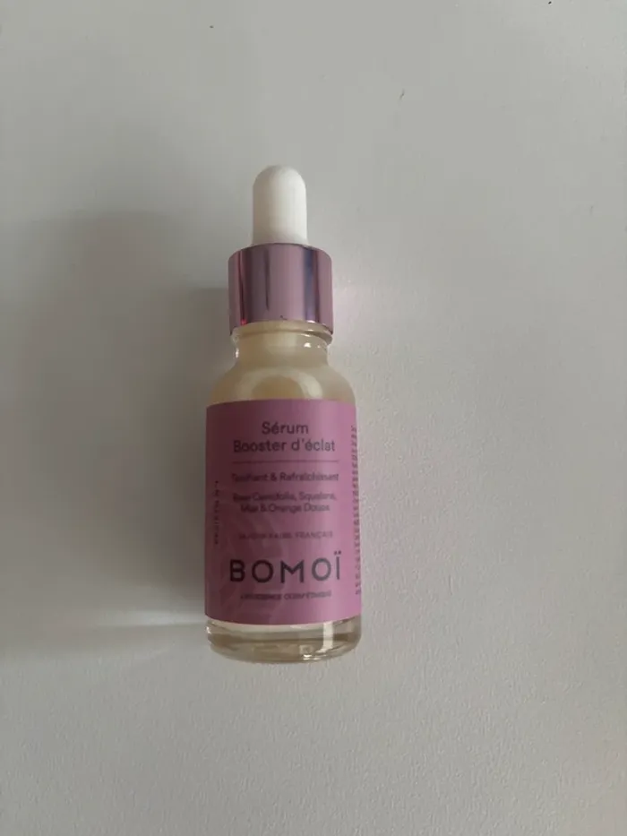 BOMOÏ – Sérum Booster d’Éclat Tonifiant & rafraîchissant
