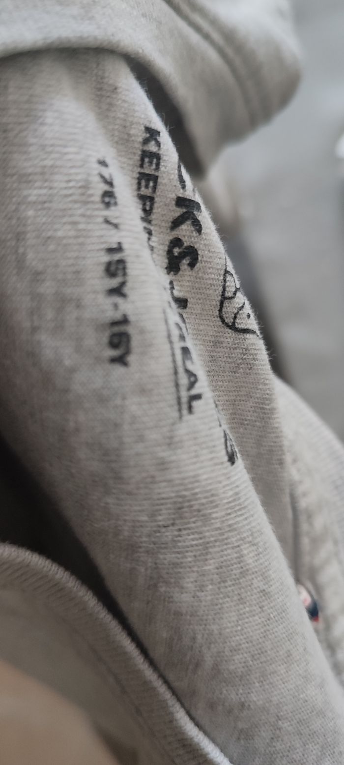 tee shirt jack jones 15 16 ans - photo numéro 3