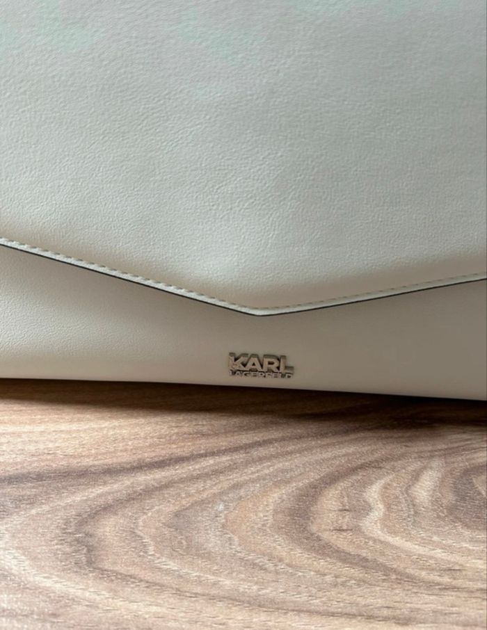 Sac à main blanc Karl Lagerfeld + Todbag - photo numéro 7