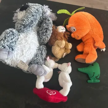 Lot de peluche en très bon état