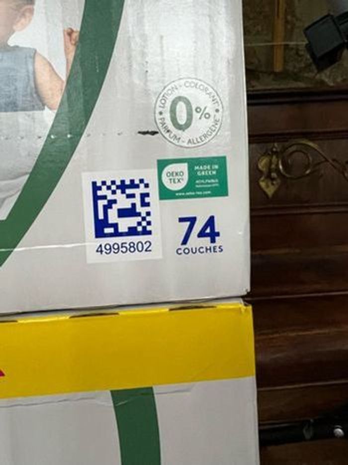 Couche taille 4 Lotus : 148 couches (2*74) - photo numéro 3