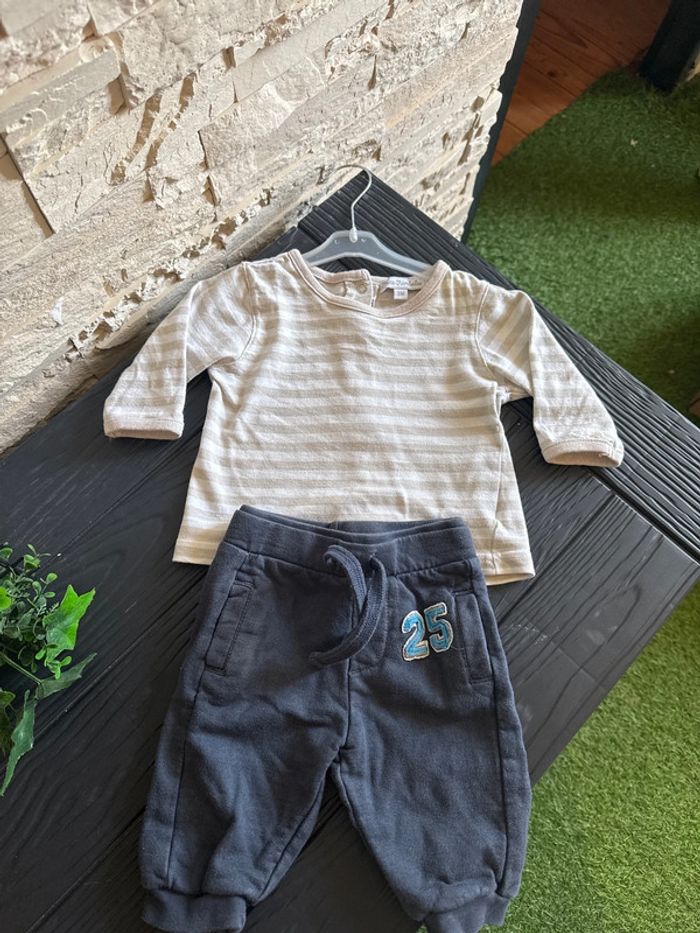 Ensemble bébé garçon 3 mois