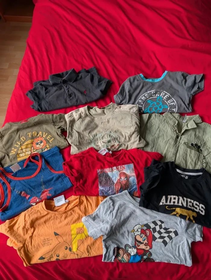 Tee-shirts