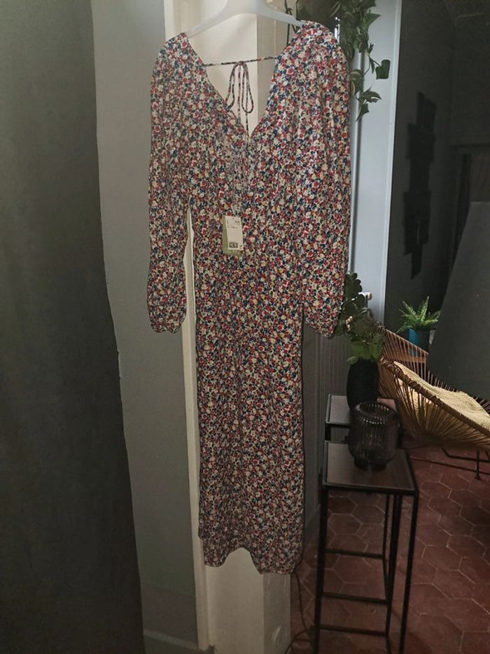 Robe longue marque H&M taille s - photo numéro 3