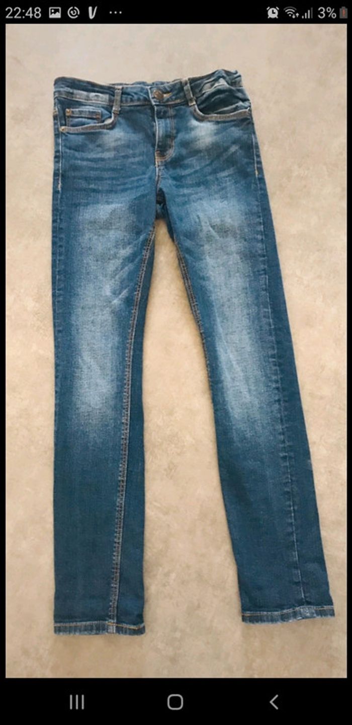 Jean kiabi 12 ans taille petit 10 ans