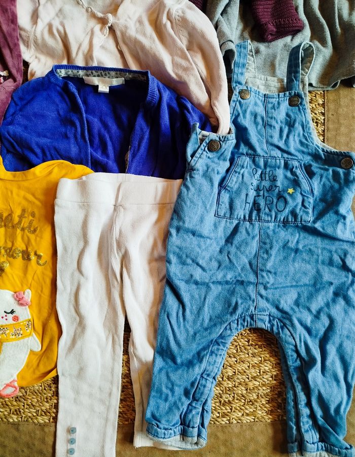 Lot fille hiver 12 mois - photo numéro 6