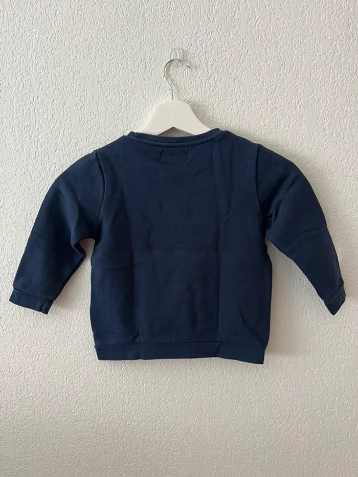 Sweat garçon bleu marine La Fabrique des Garçons - Taille 5 ans - photo numéro 2