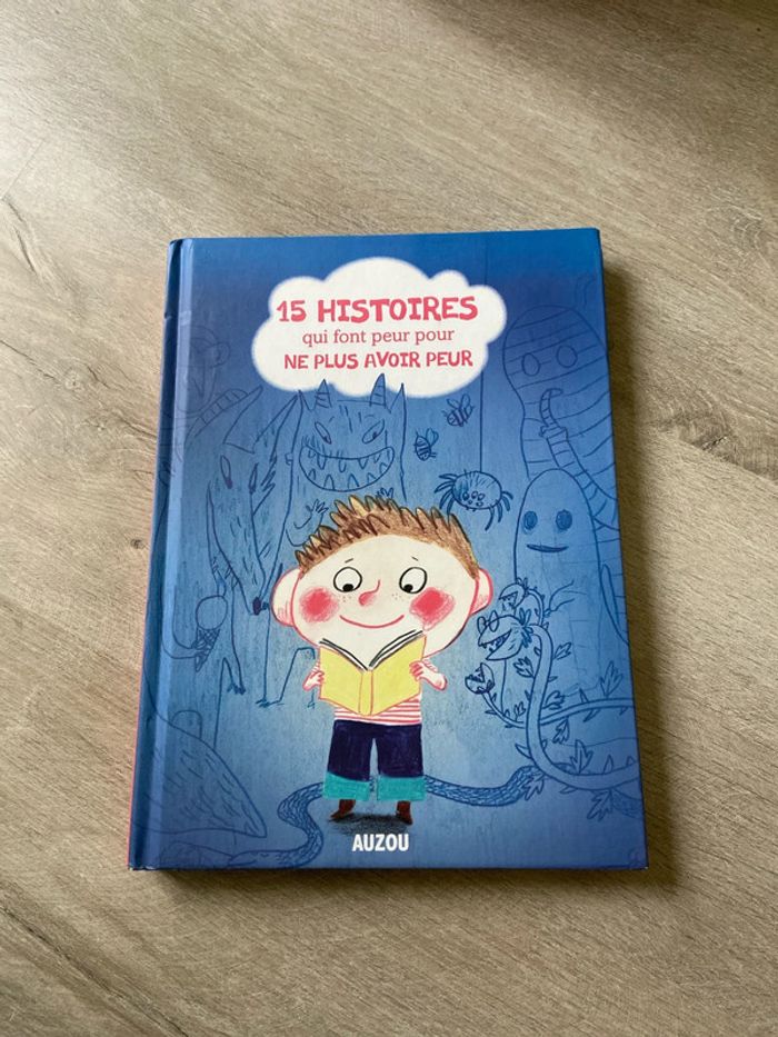 Livres enfants sur les peurs