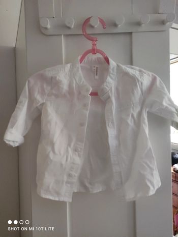 Chemise blanche orchestra