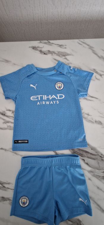 Ensemble foot Manchester City