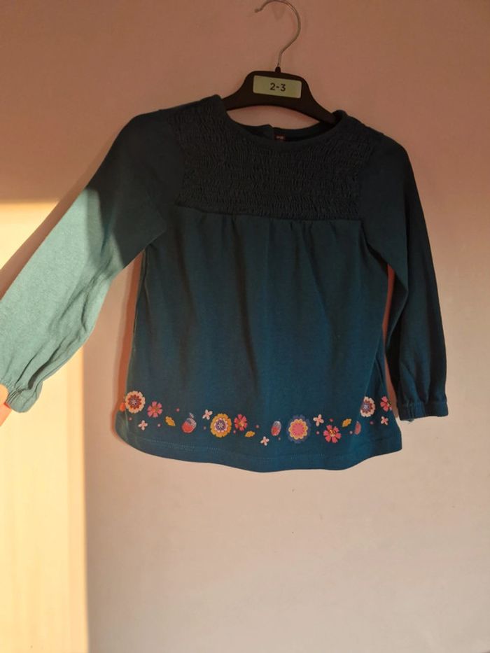 T shirt longue manche 🎀 3 ans