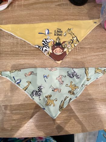 Bavoirs bandana