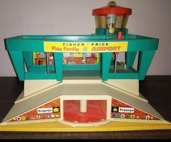 Aéroport vintage fisher price