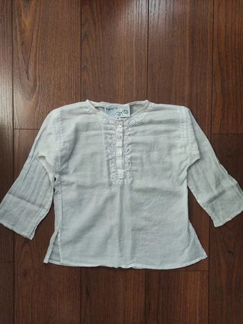 Blouse Agnès b, taille 3 ans.