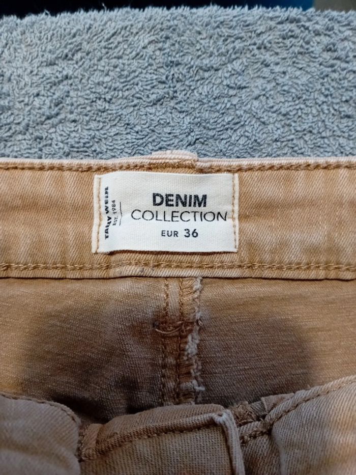 Pantalon Cargot Denim Collection - photo numéro 2