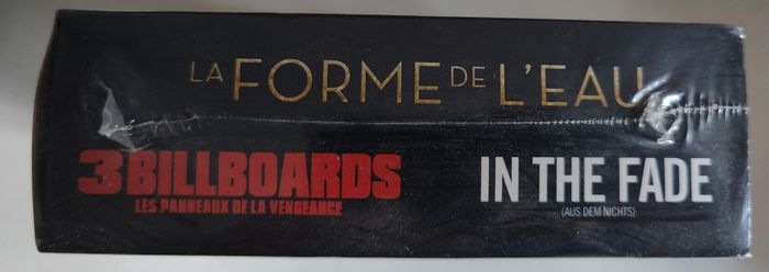 Coffret de 3 films DVD : "La Forme de l'eau" +  "3 Billboards" + "In the Fade" en français - photo numéro 4