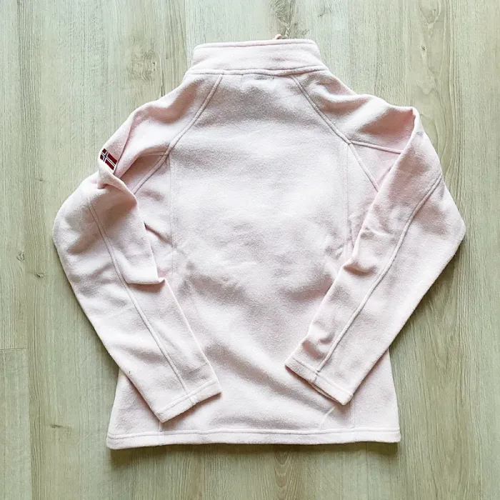 Geographical Norway Expedition Veste Active wear Rose poudré Femme Exclusive NEUF (Taille L) - photo numéro 9