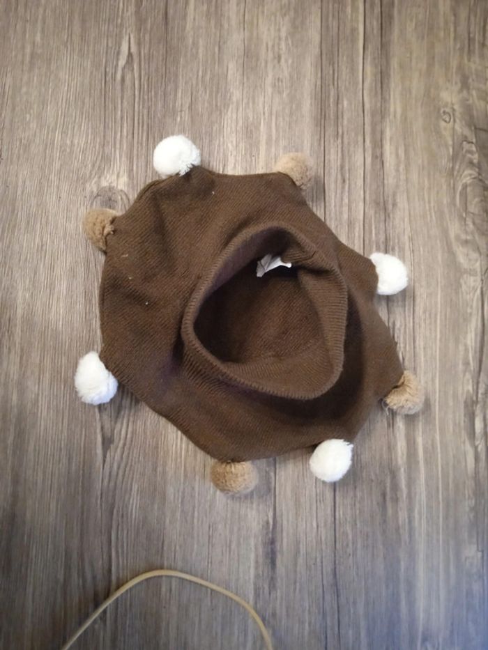 Bonnet fille tour de tête 40 cm - photo numéro 2