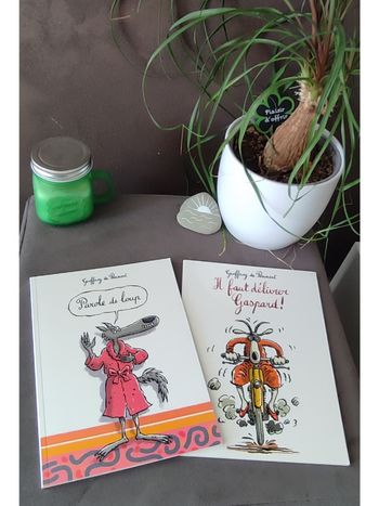 Parole de loup et Il faut délivrer Gaspard ! - École des Max