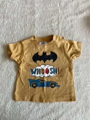 Teeshirt Batman 6 mois