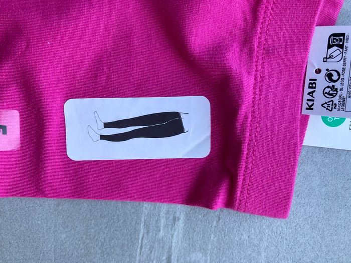 Legging rose kiabi  5 ans - photo numéro 3