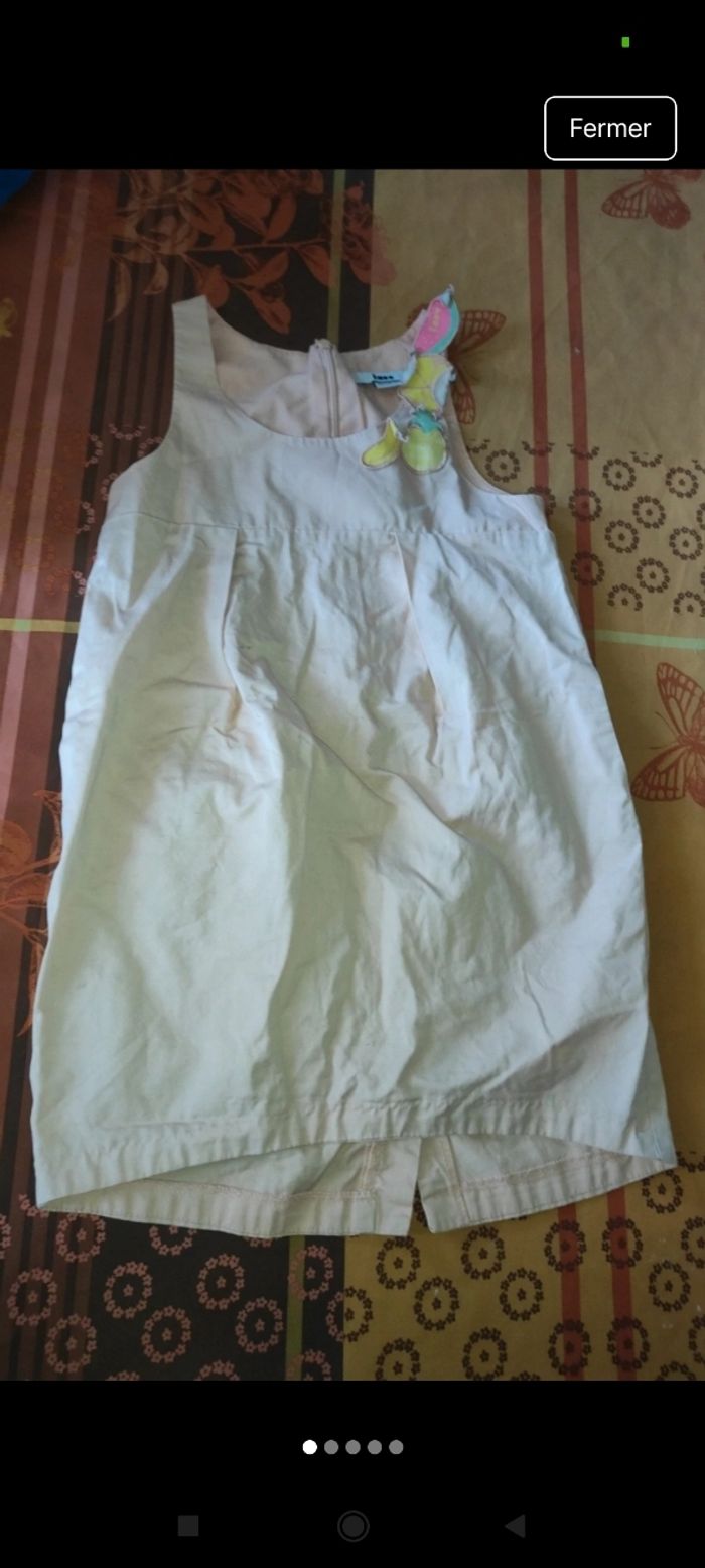 Très belle robe fille e74