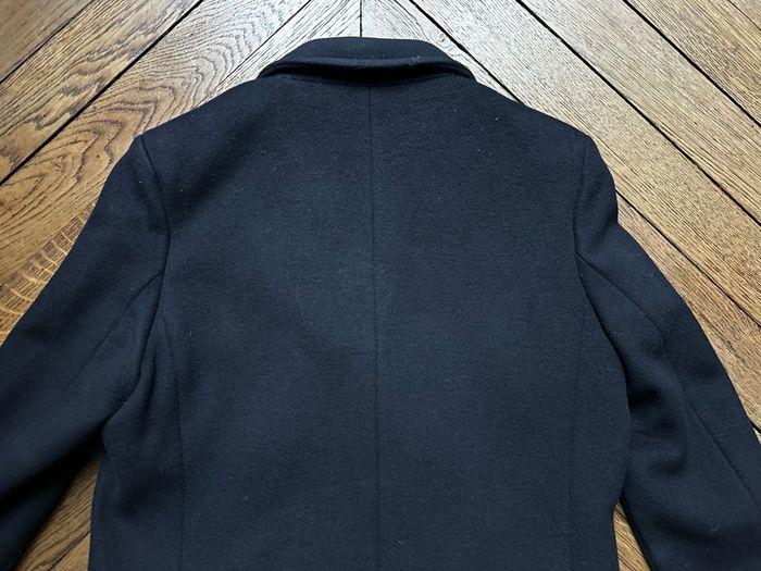 Manteau laine marine Les Coyotes de Paris T.12 ans - photo numéro 7