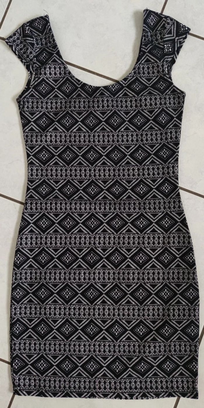 Robe à motifs