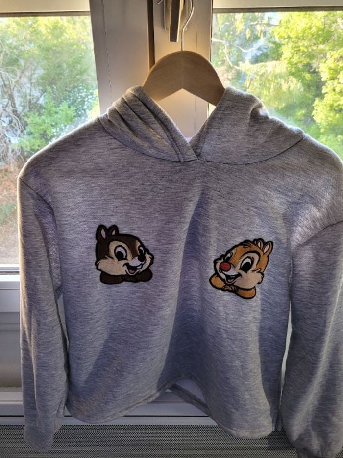Sweat-shirt Undiz Tic et Tac, Chip And Dale