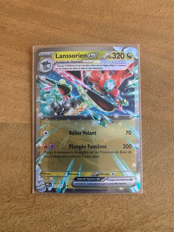 Carte Pokemon Lanssorien EX 073/131