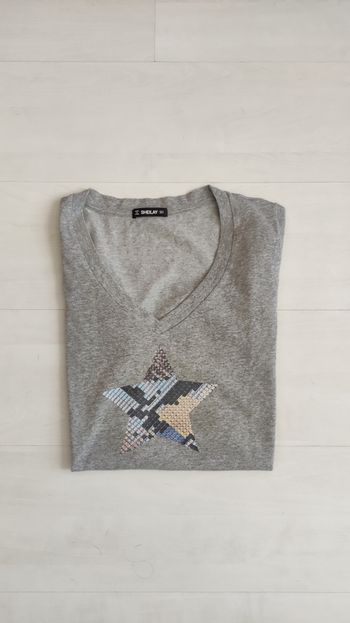 T-shirt femme Sheilay taille XL 