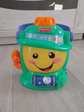 Lanterne rire et éveil Fisher price
