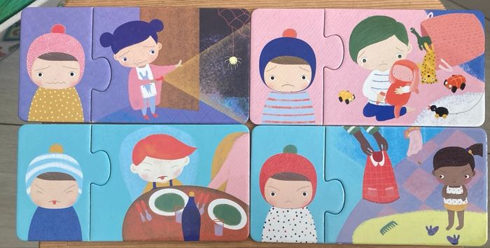 Puzzle duo Djeco 3 ans - photo numéro 2