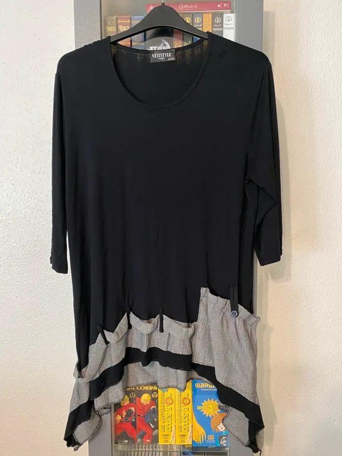 ensemble tunique boléro Vetistyle taille 46/48 - photo numéro 2