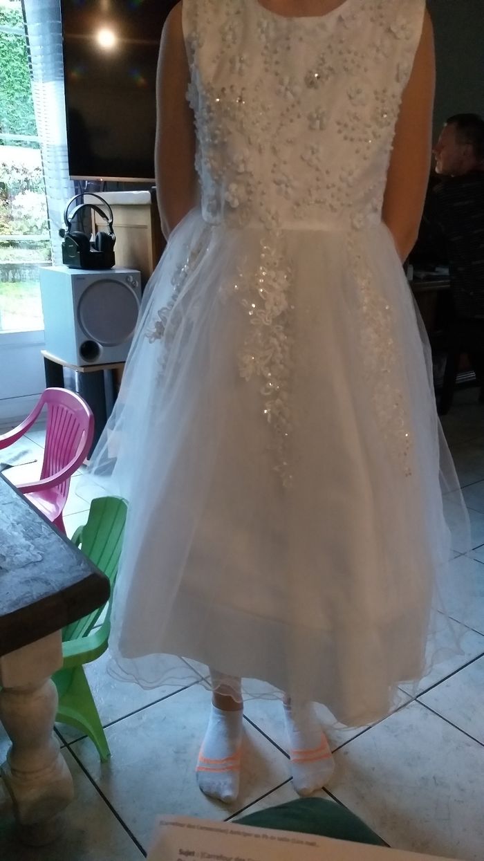 Robe de cérémonie - photo numéro 2