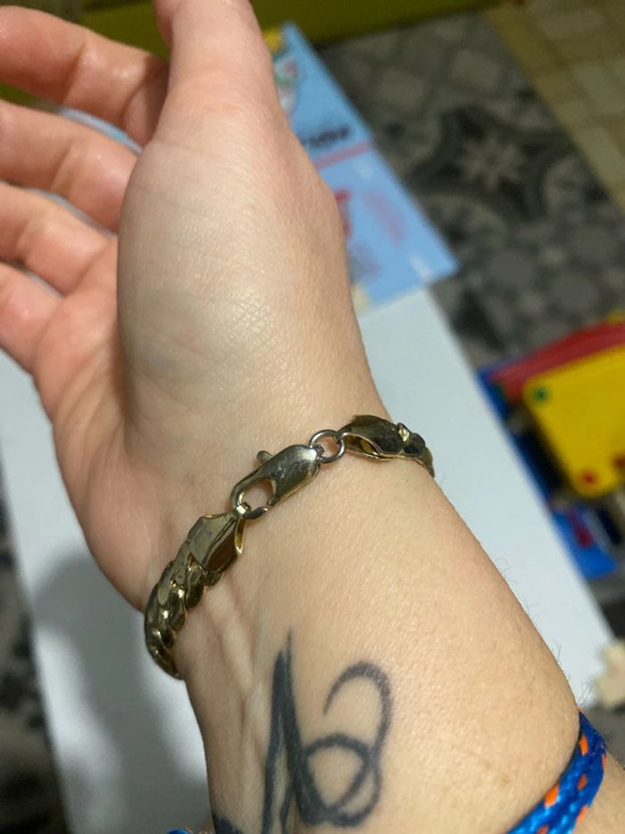 Joli bracelet doré - photo numéro 3
