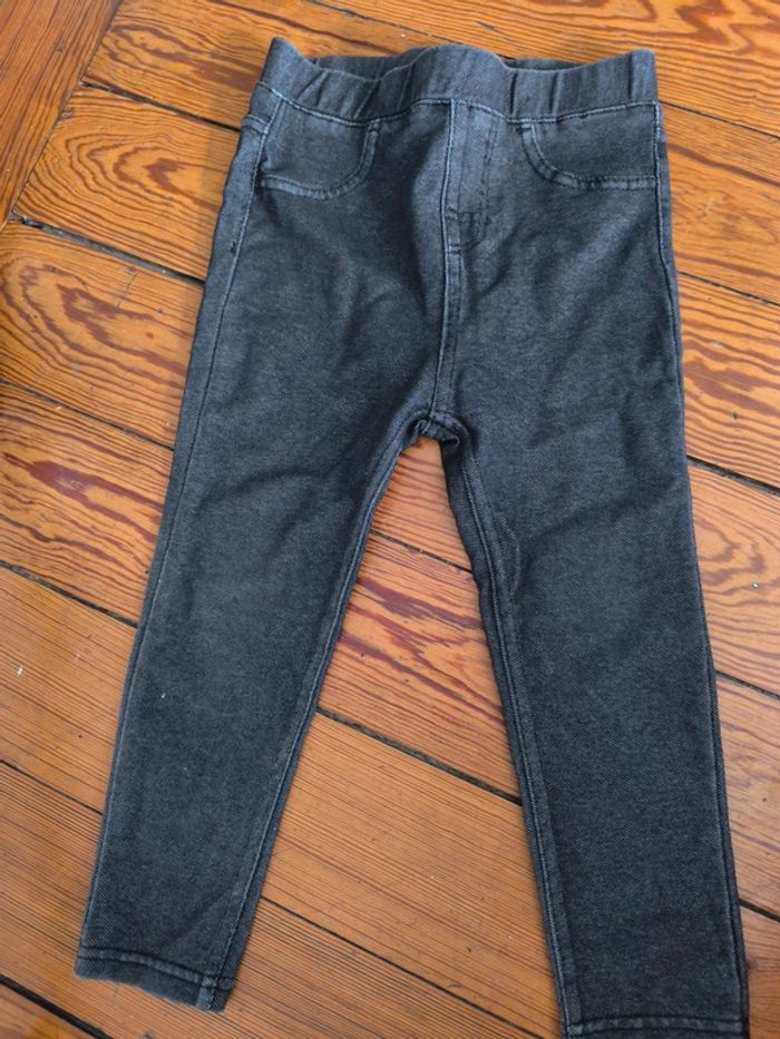 Jegging noir