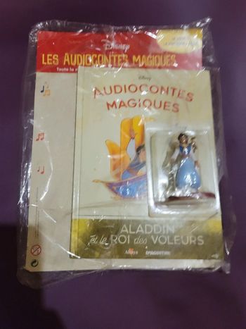 Audio conte Aladin et le roi des voleurs