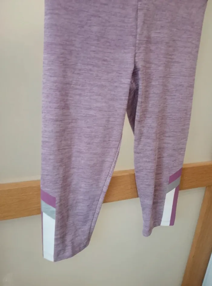 Legging court - Sport - Gymnastique - Fille 10 ans - photo numéro 2