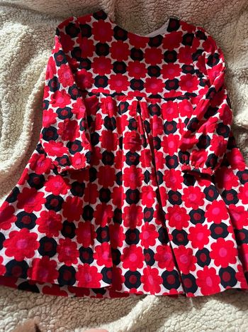 Robe en velours