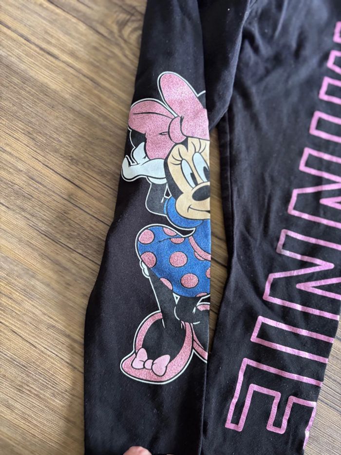 Legging Minnie noir 5-6 ans - photo numéro 2