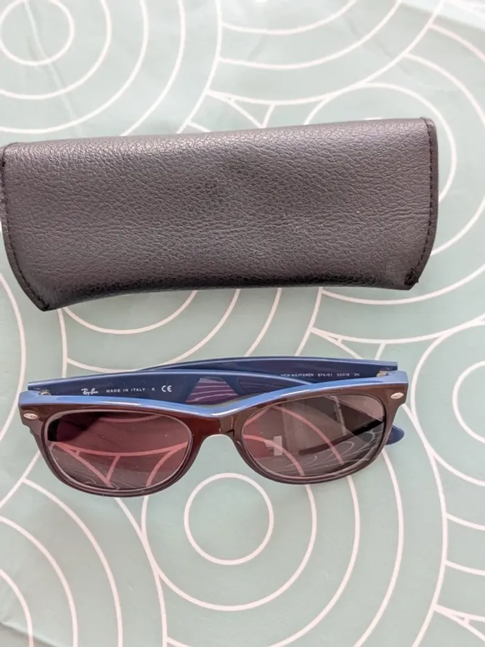 Lunette de soleil de vue Ray-Ban - photo numéro 8