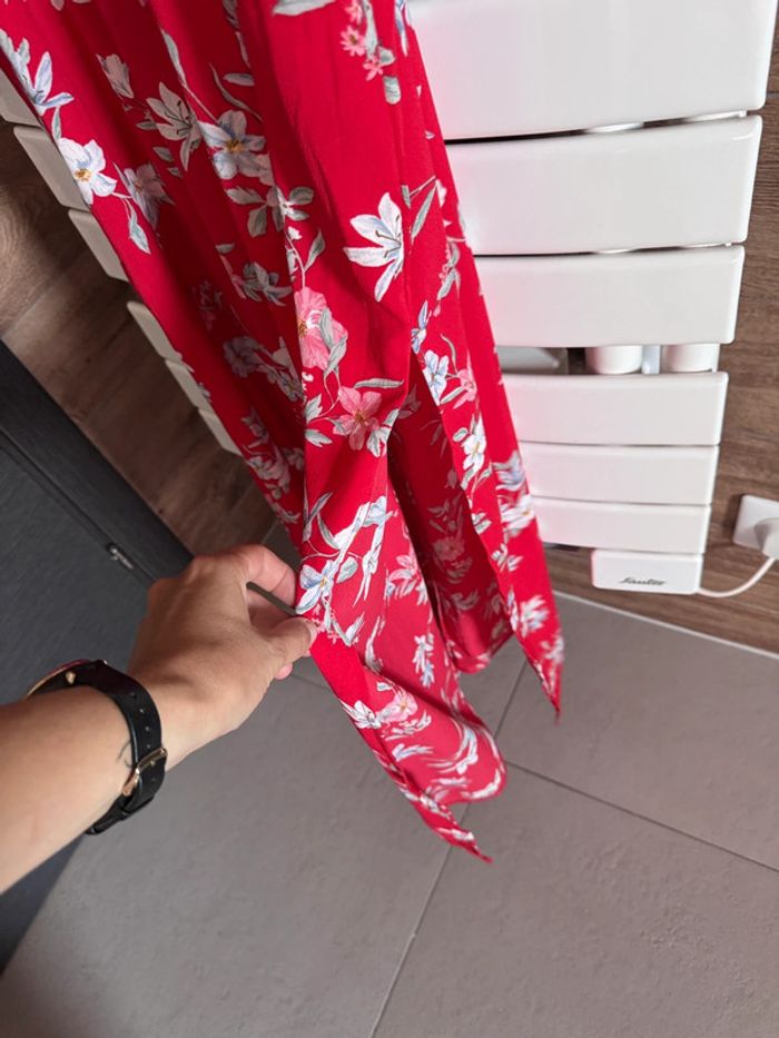 Robe longue à fleurs - photo numéro 2