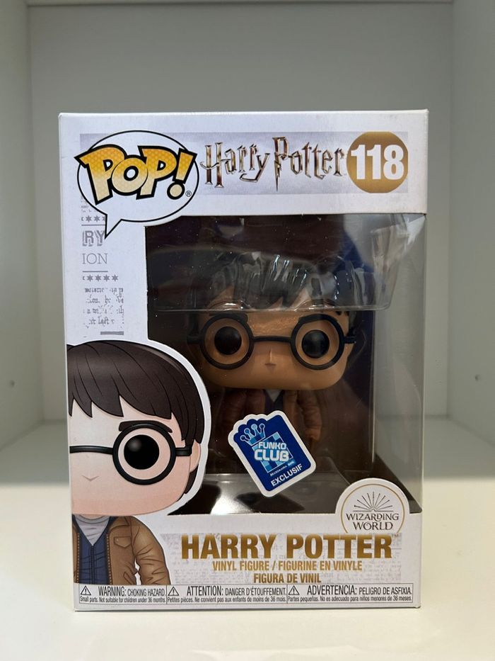 Funko Pop Harry Potter – Harry Potter (#118)