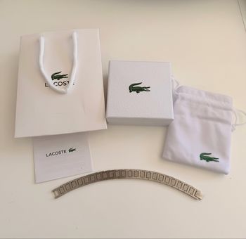 Bracelet homme Lacoste 