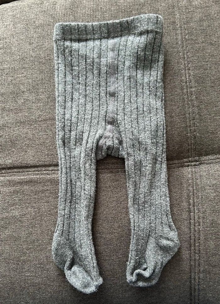 Collants gris