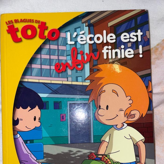 Lot de 4 livres « les blagues de Toto » - photo numéro 2